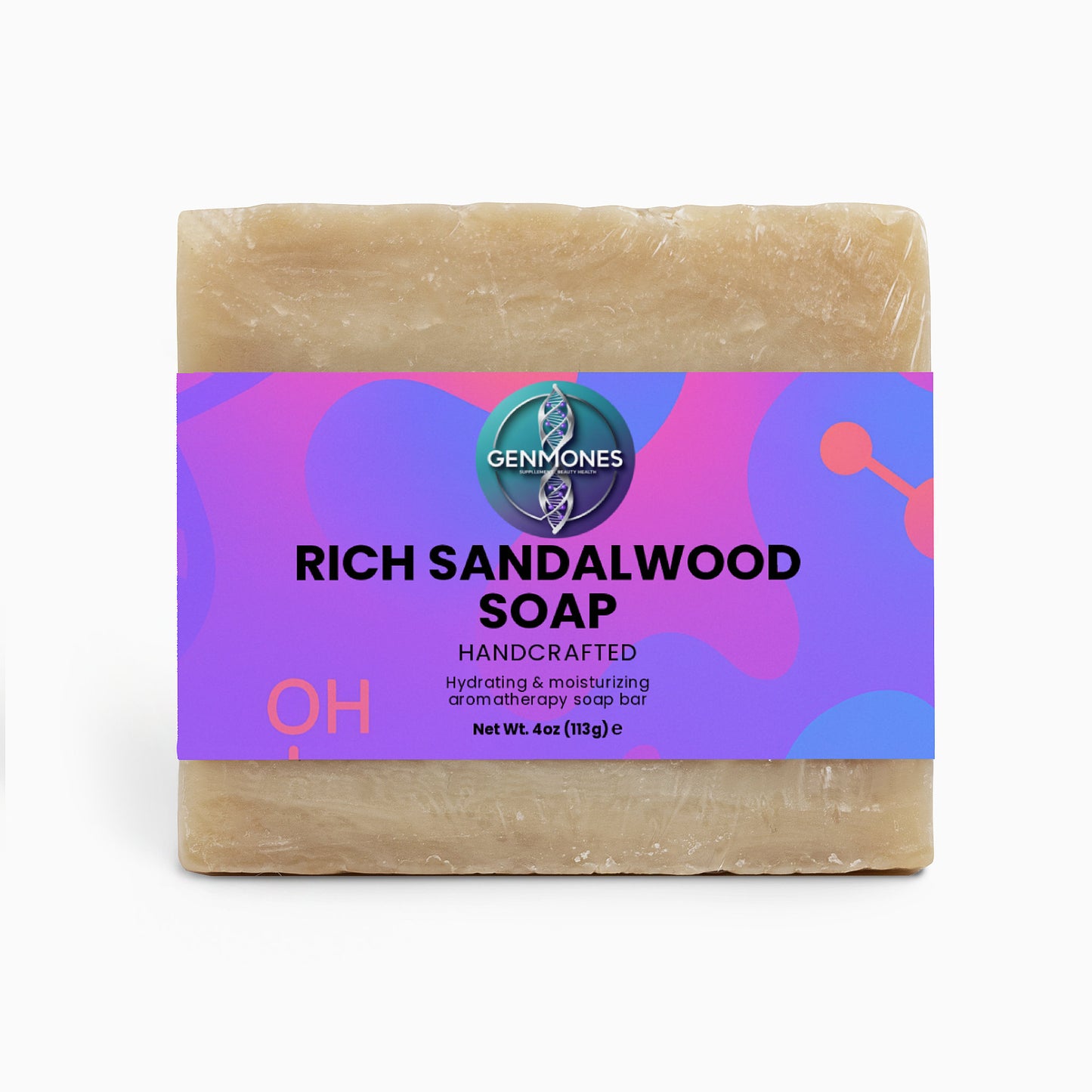 Rich Sandalwood Soap