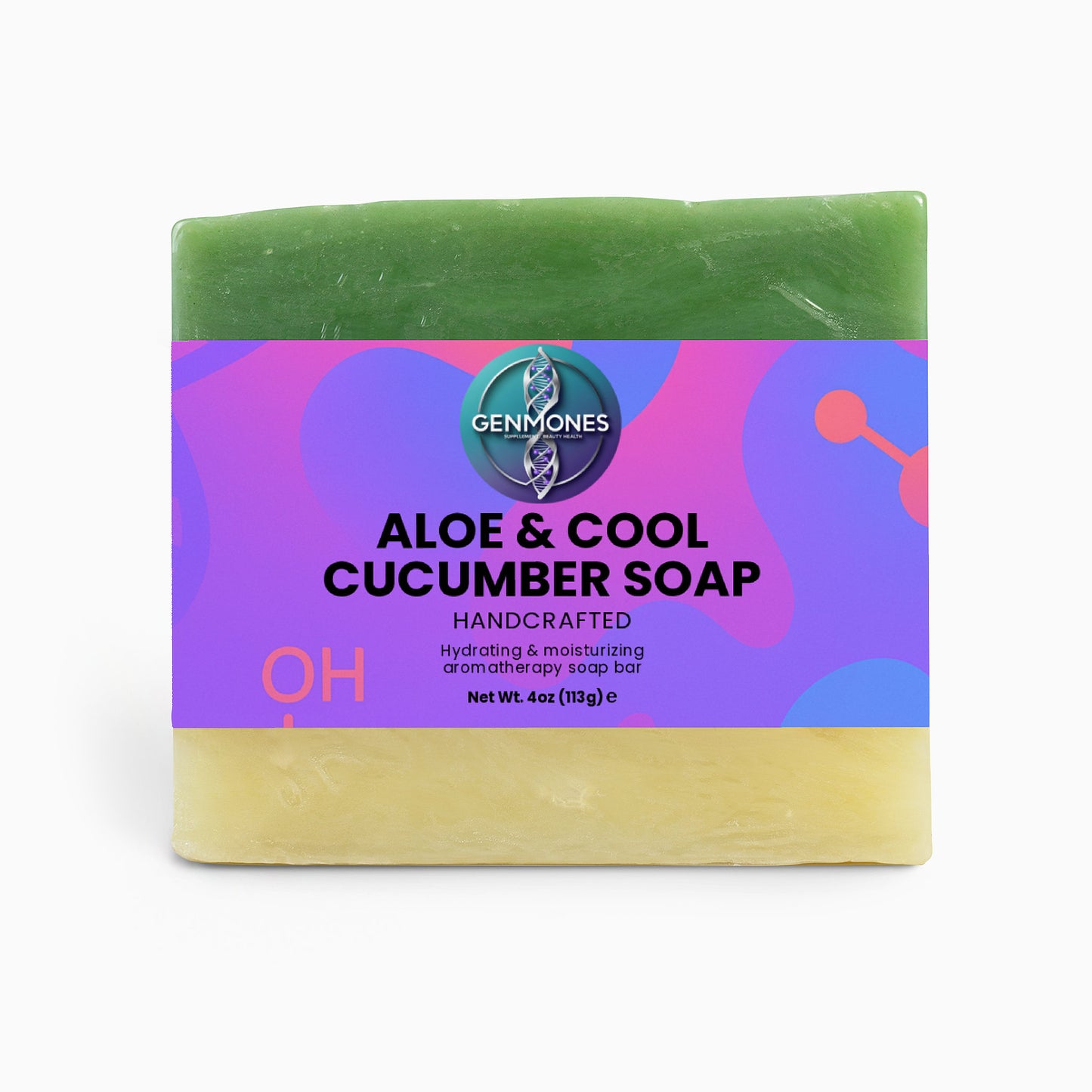 Aloe & Cool Cucumber Soap