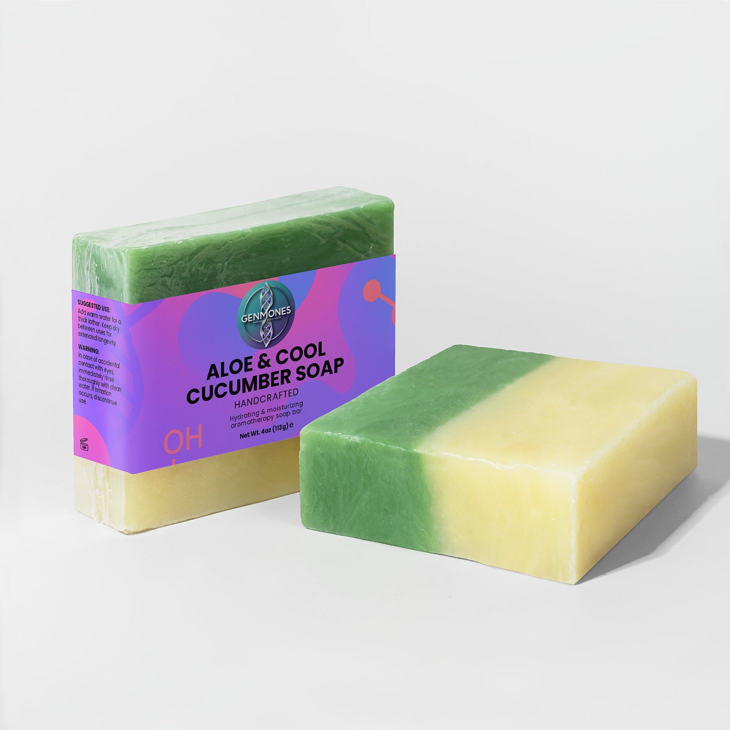 Aloe & Cool Cucumber Soap
