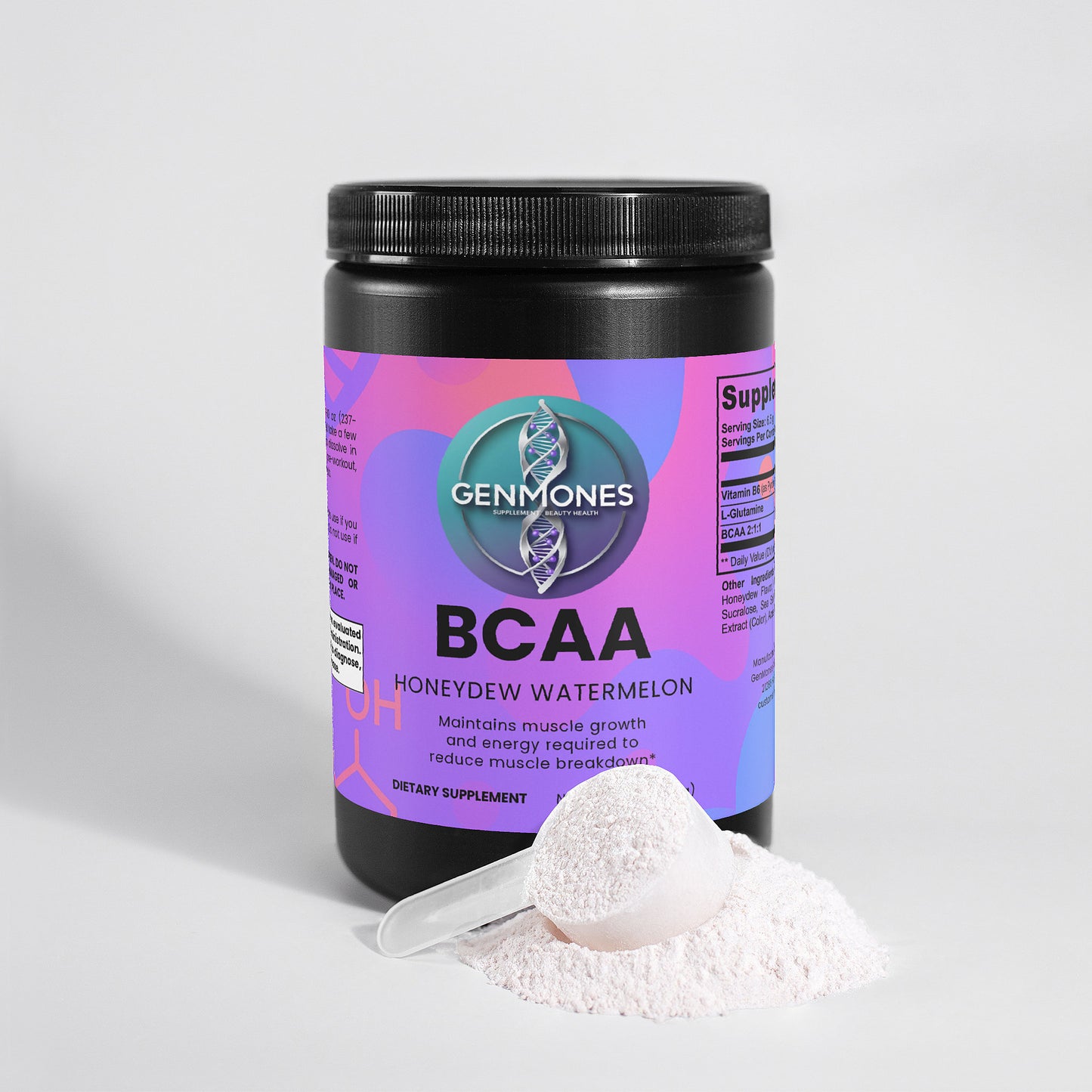 BCAA Post Workout Powder (Honeydew/Watermelon)