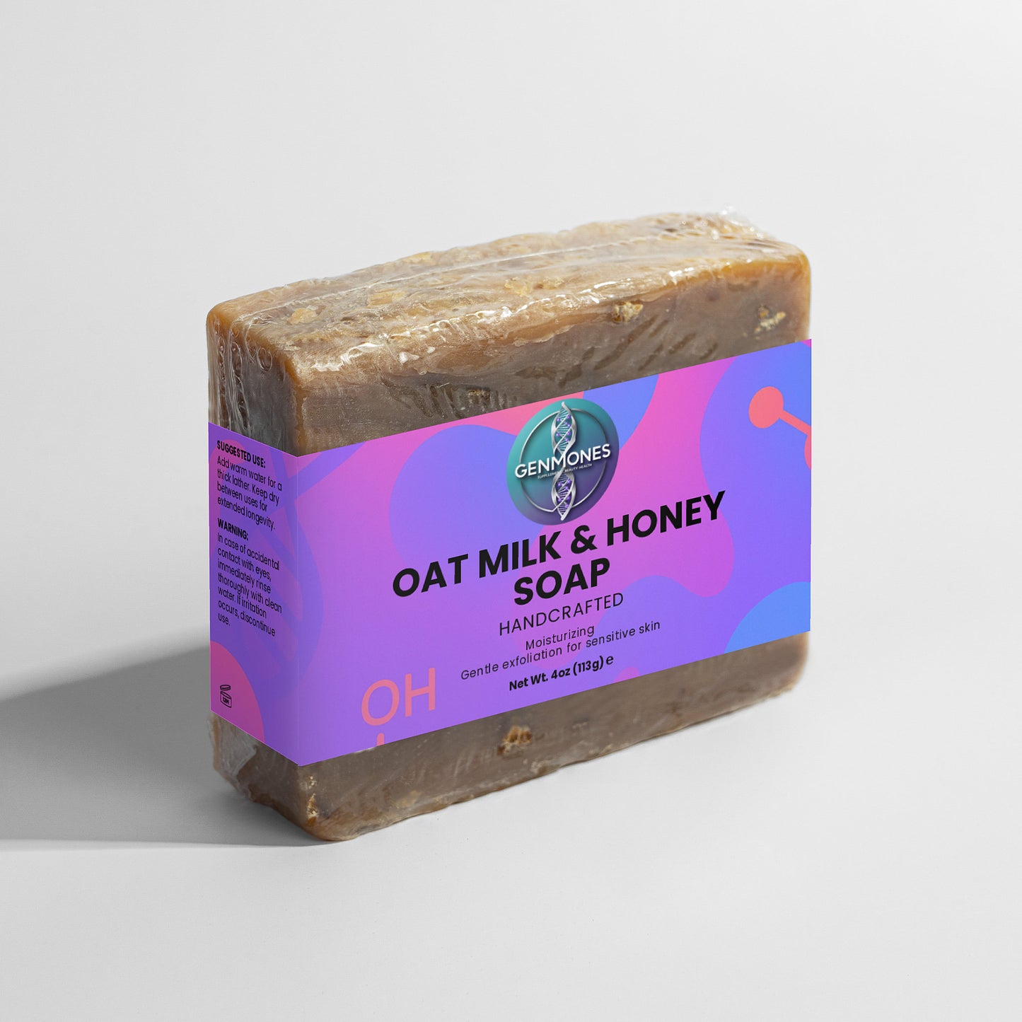 Oat Milk Honey Soap