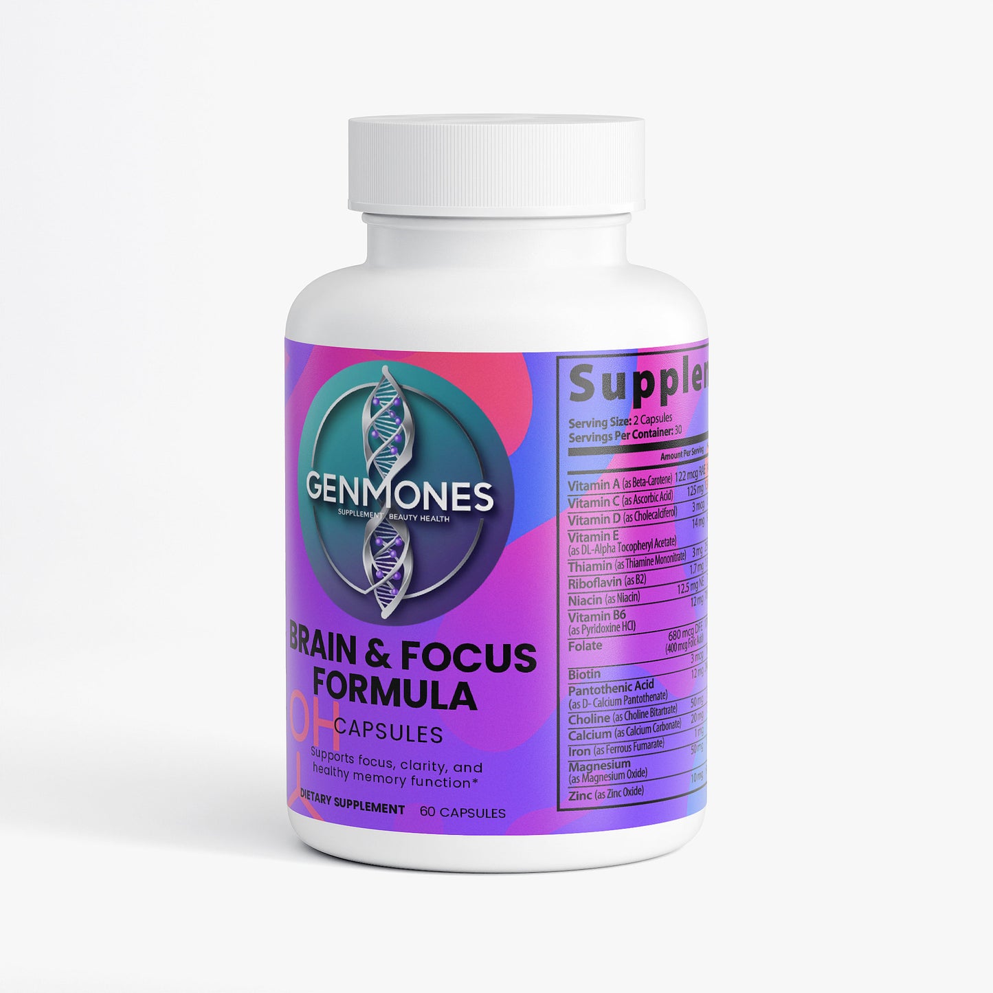 Brain & Focus Formula