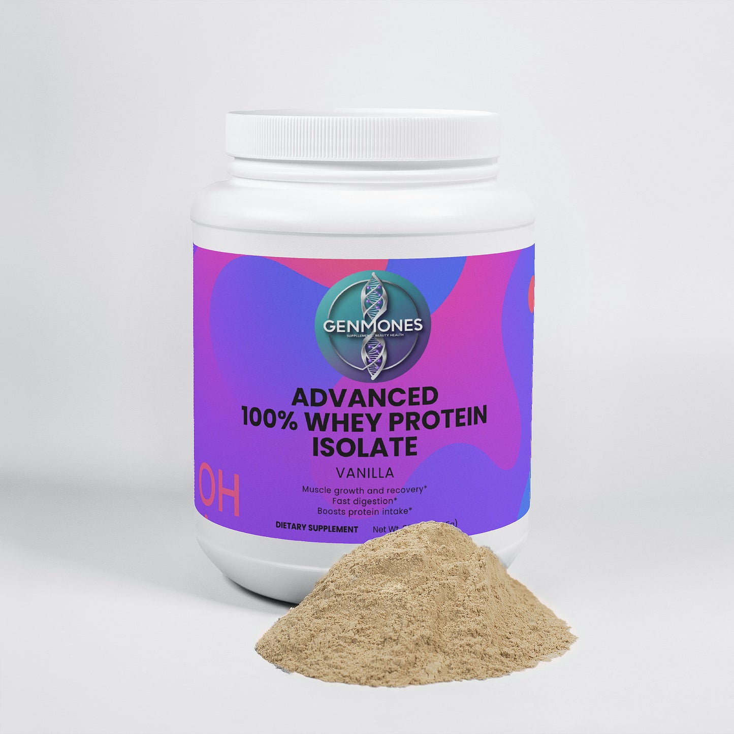 Advanced 100% Whey Protein Isolate (Vanilla)