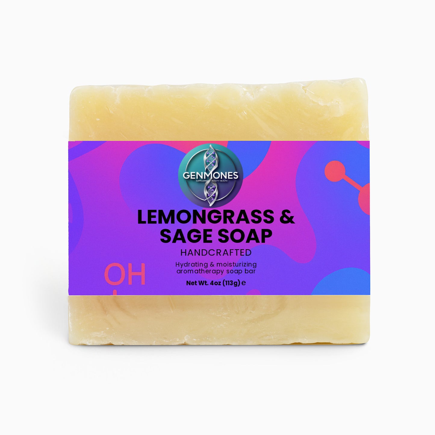 Lemongrass & Sage Soap