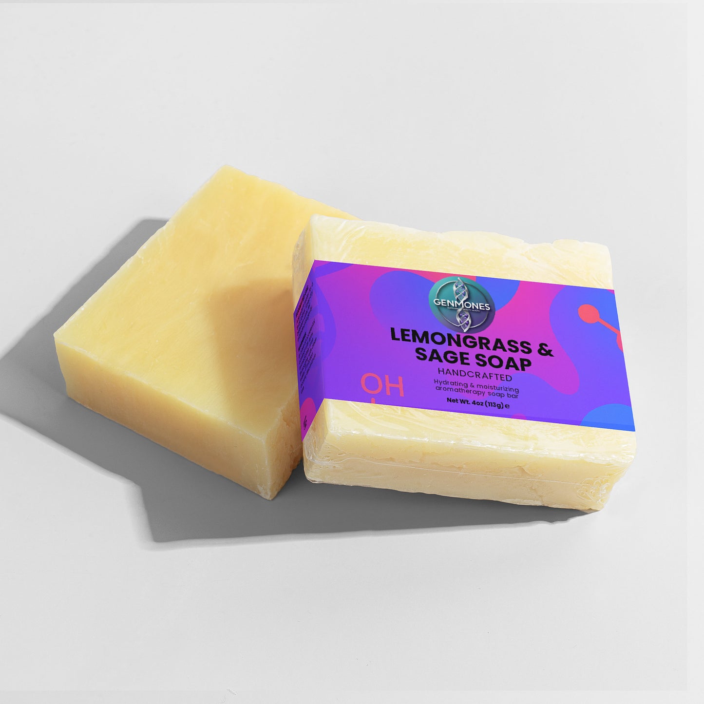 Lemongrass & Sage Soap