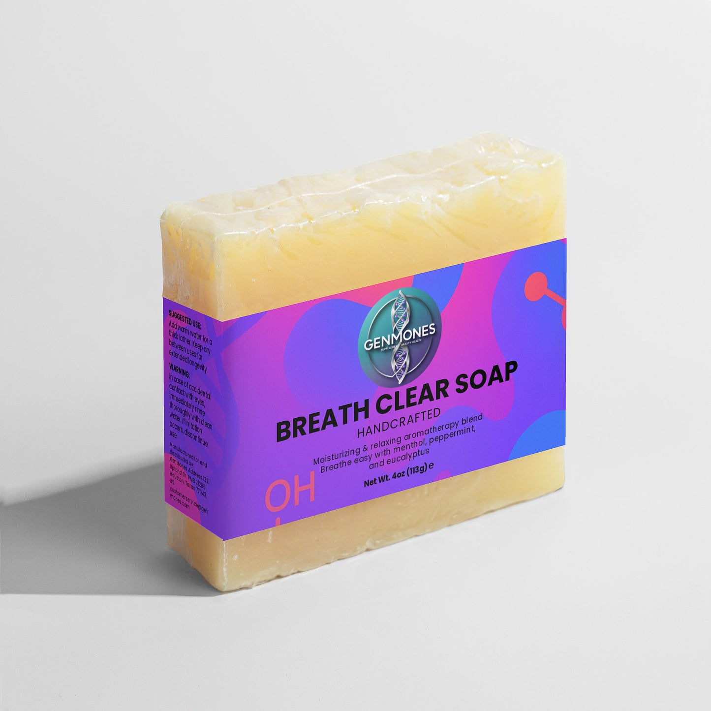 Breathe Clear Soap