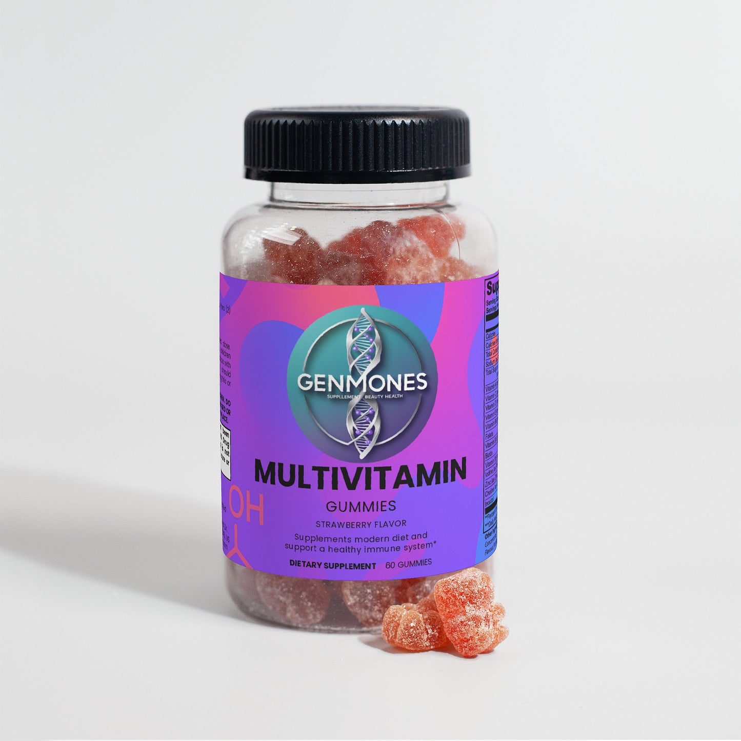 Multivitamin Bear Gummies (Adult)