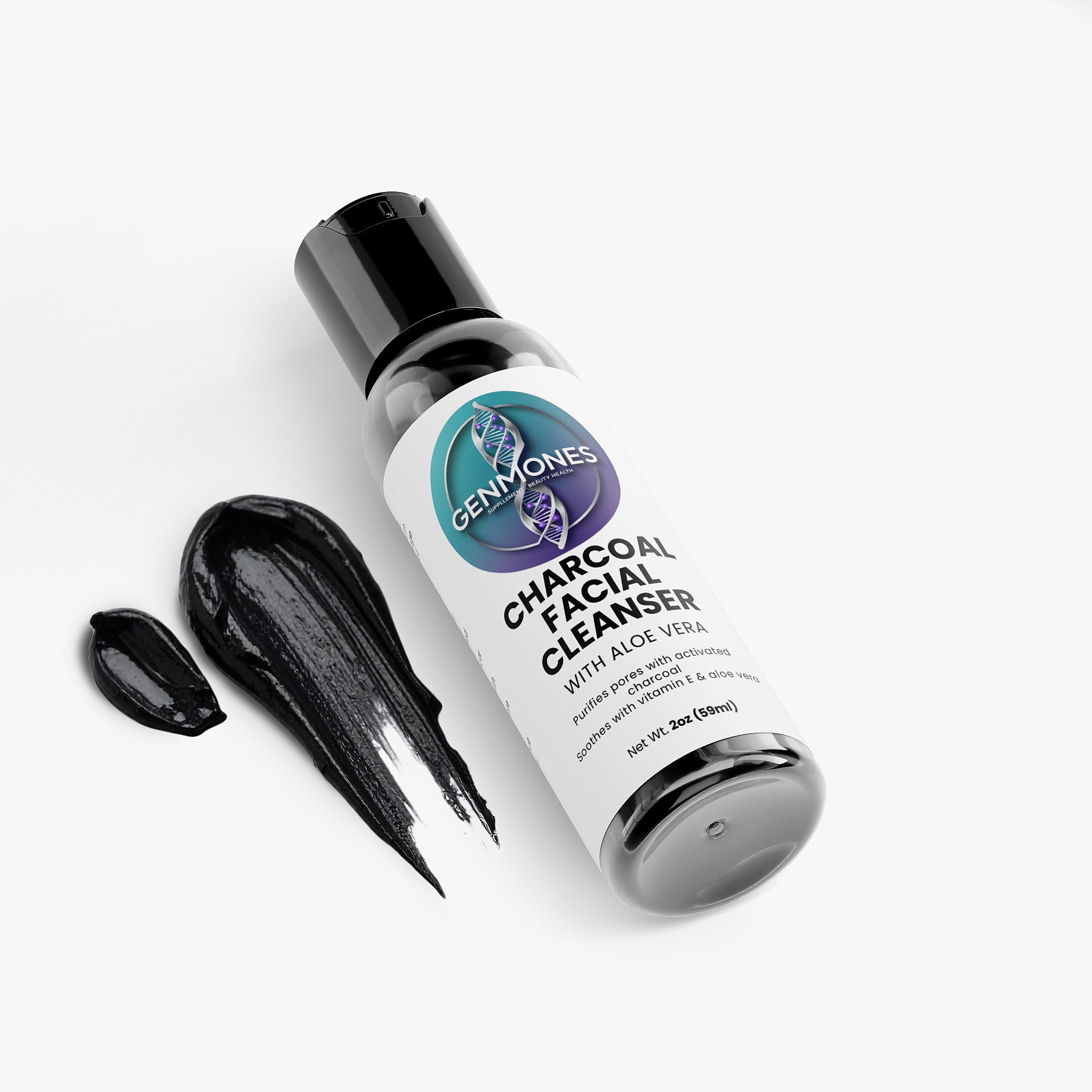 Charcoal Facial Cleanser - GenMones
