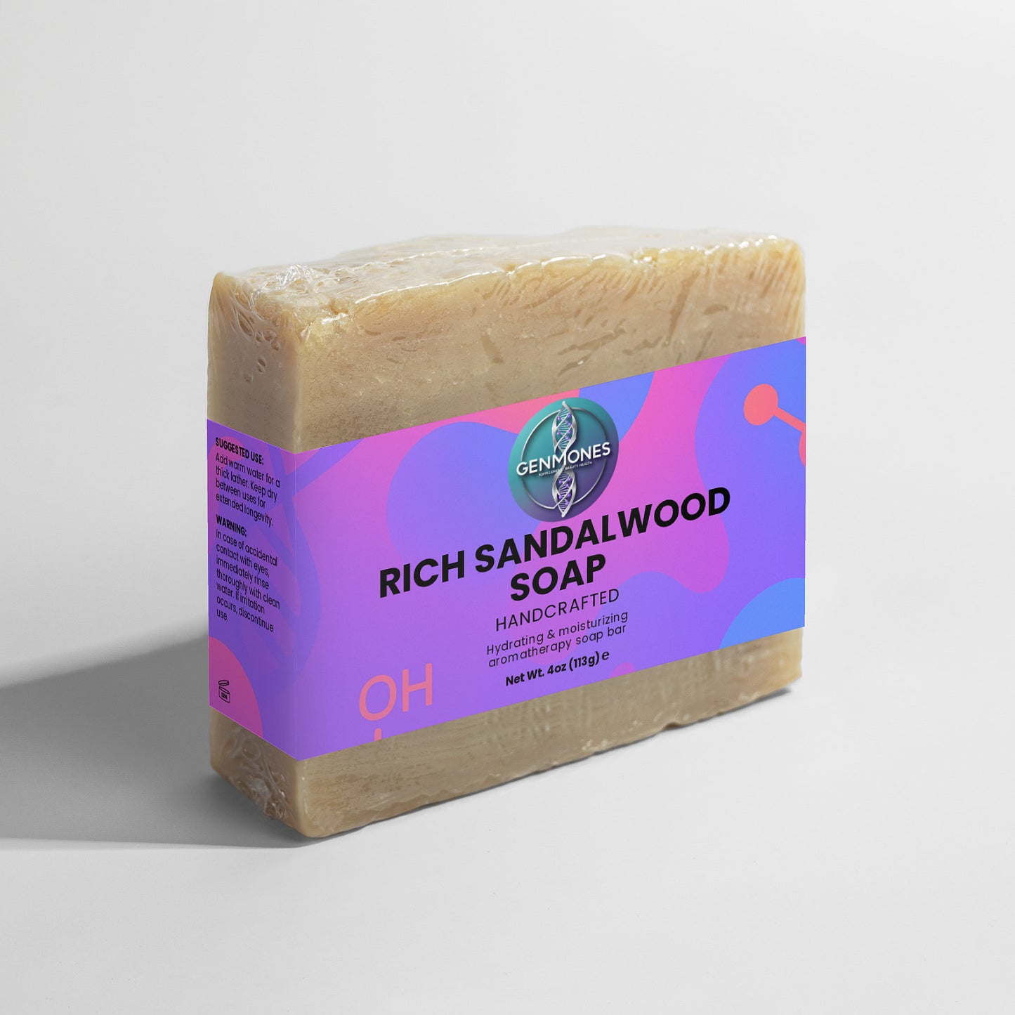 Rich Sandalwood Soap