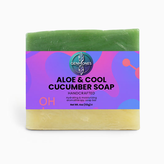 Aloe & Cool Cucumber Soap