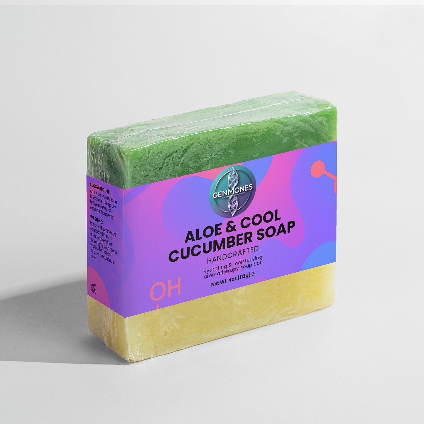 Aloe & Cool Cucumber Soap
