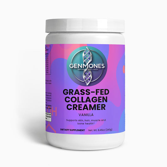 Grass-Fed Collagen Creamer (Vanilla)