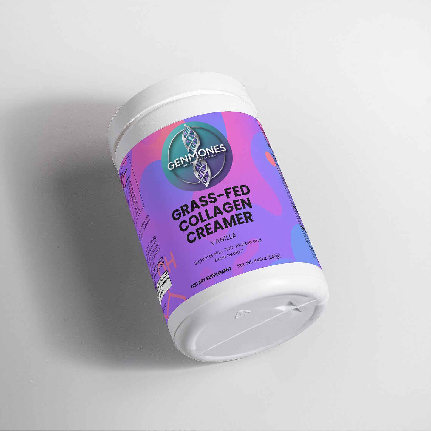 Grass-Fed Collagen Creamer (Vanilla)