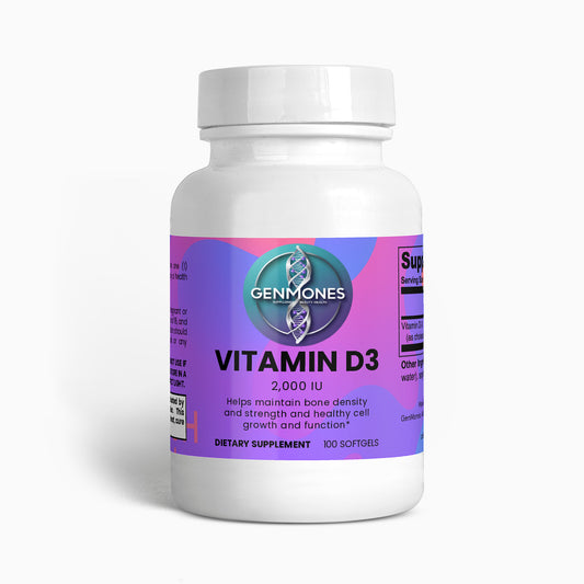 Vitamin D3 2,000 IU
