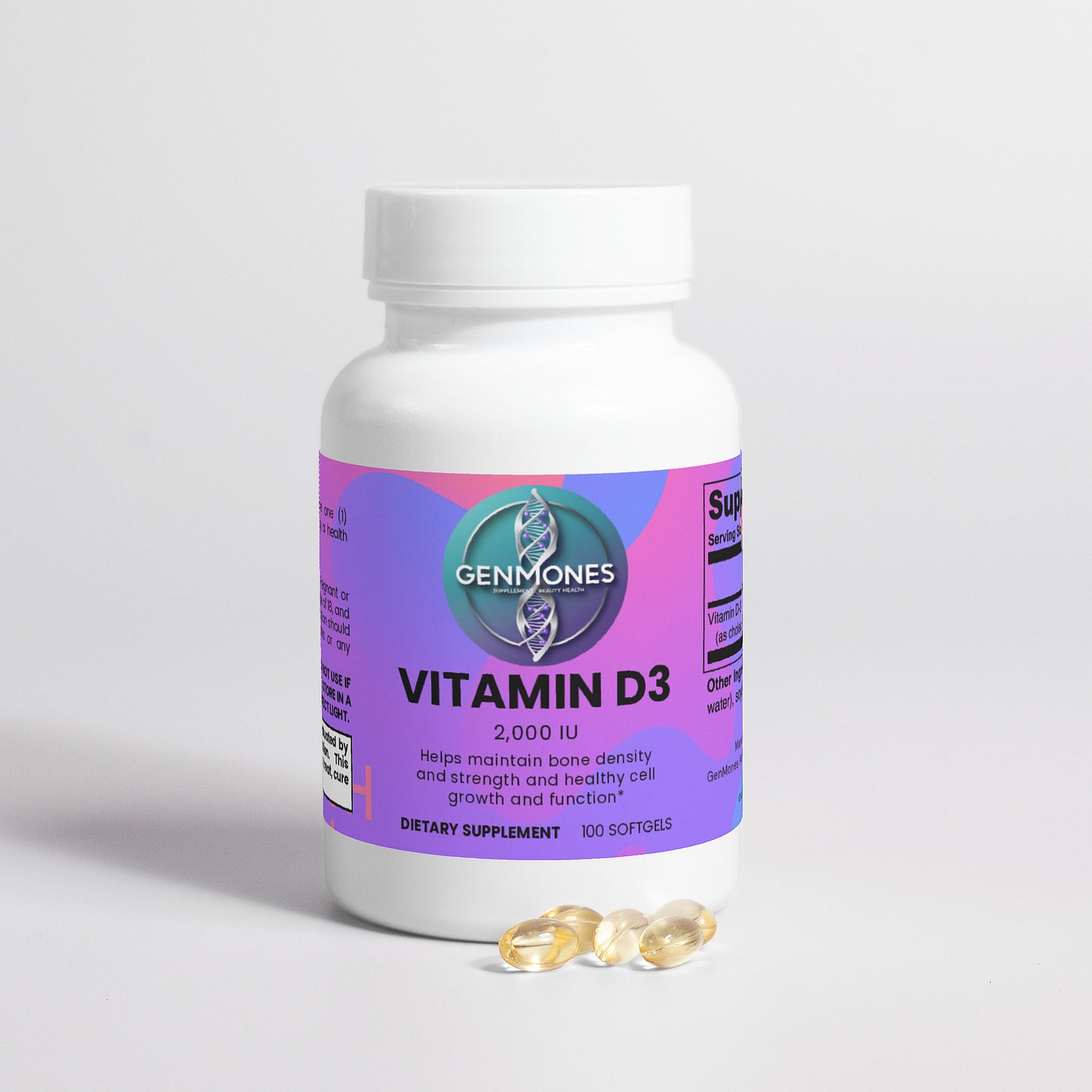 Vitamin D3 2,000 IU