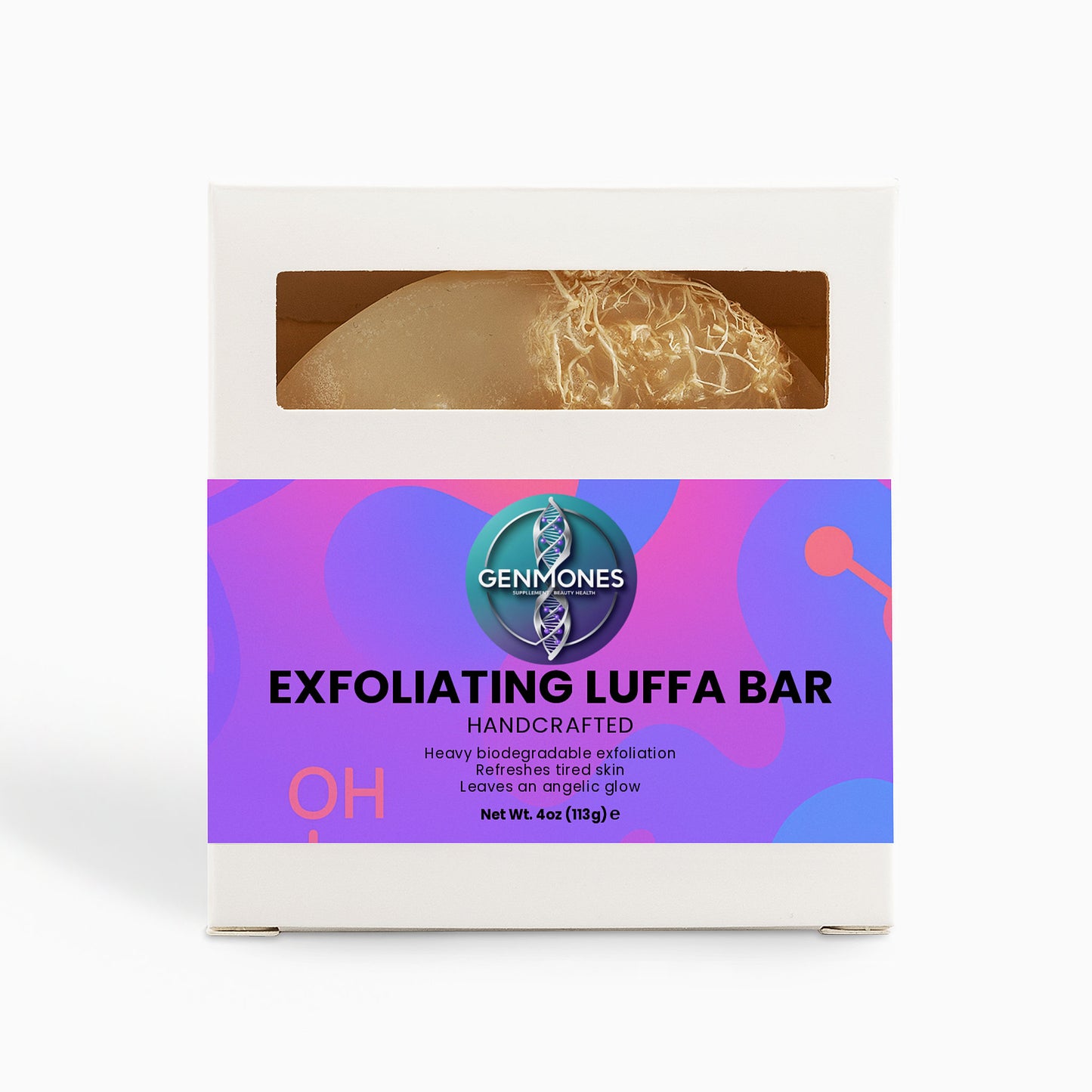 Exfoliating Luffa Bar