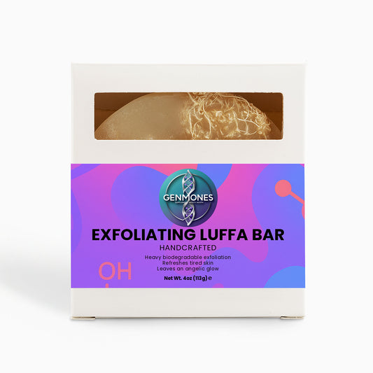 Exfoliating Luffa Bar