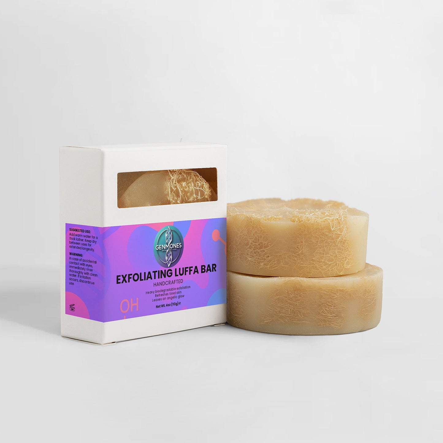 Exfoliating Luffa Bar