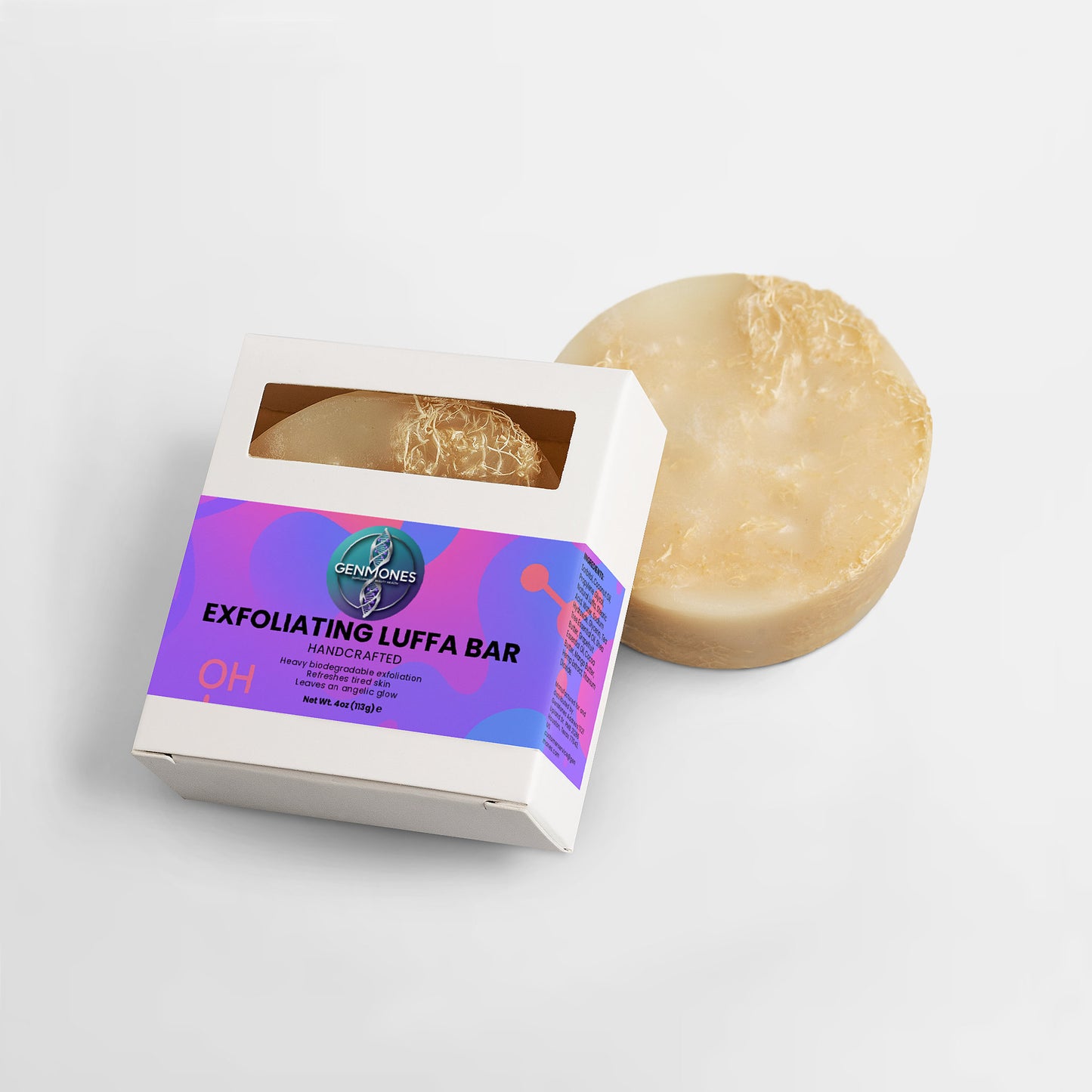 Exfoliating Luffa Bar