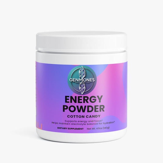 Energy Powder (Cotton Candy)