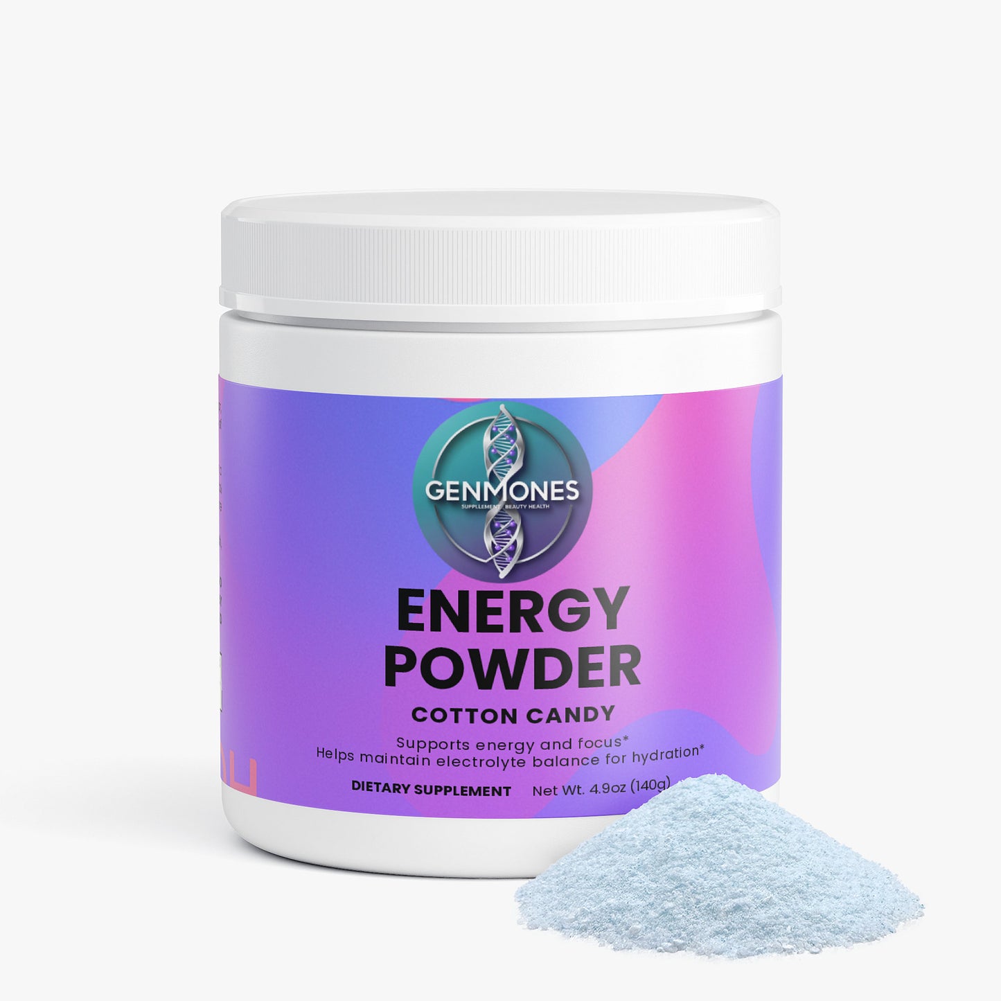 Energy Powder (Cotton Candy)