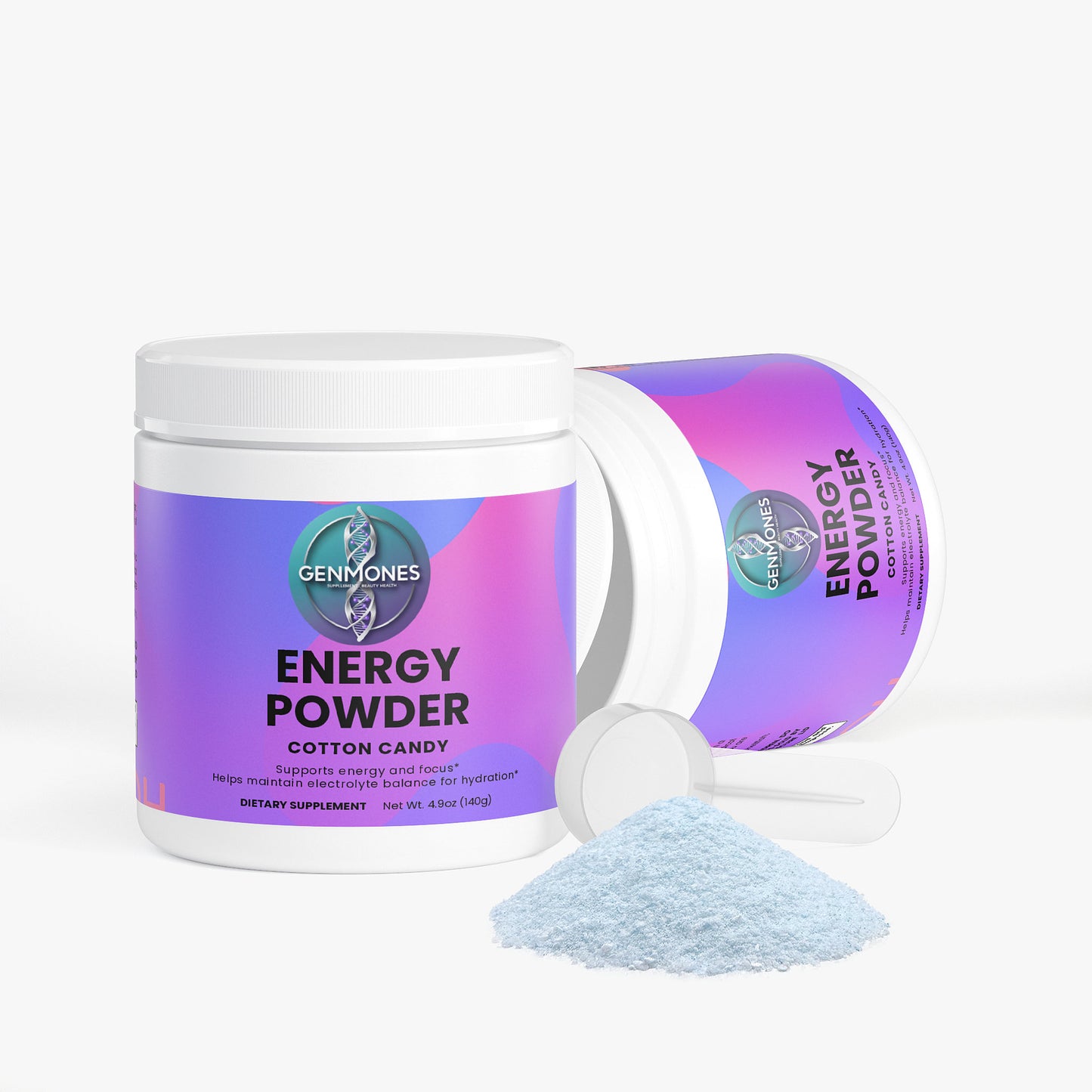 Energy Powder (Cotton Candy)