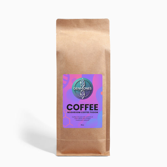 Mushroom Coffee Fusion - Lion’s Mane & Chaga 16oz