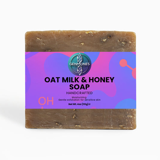 Oat Milk Honey Soap
