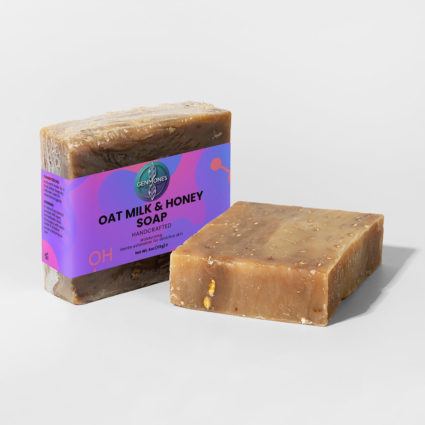 Oat Milk Honey Soap