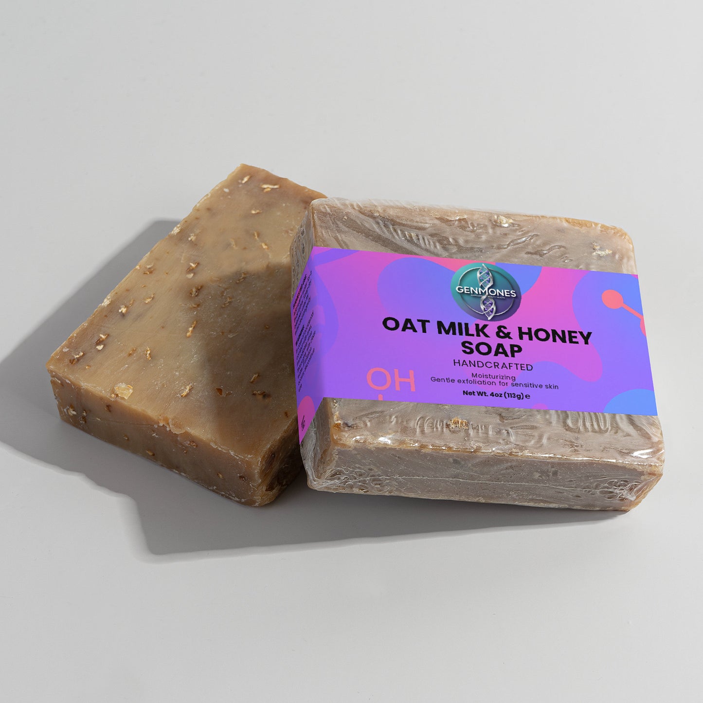 Oat Milk Honey Soap