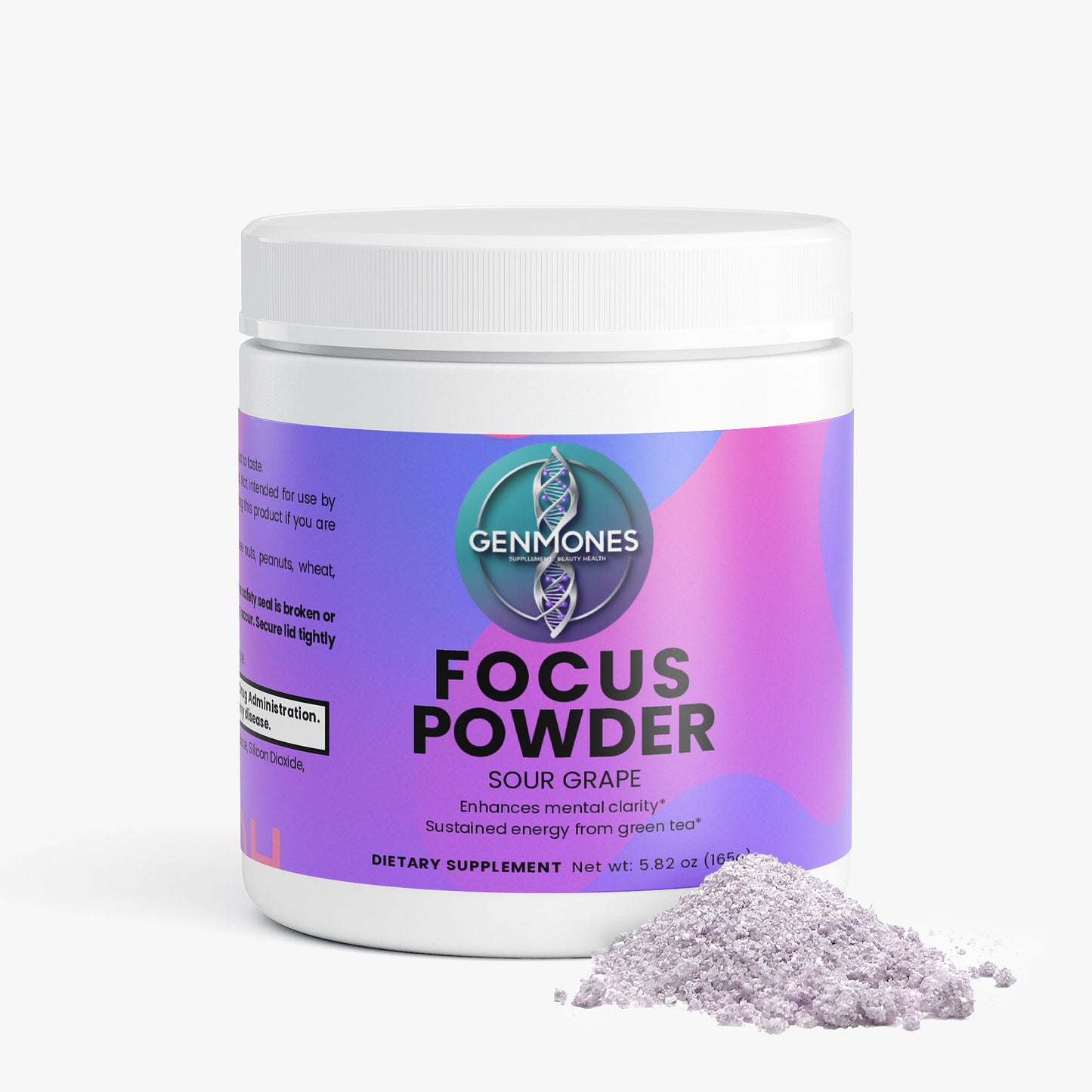Focus Powder (Sour Grape)