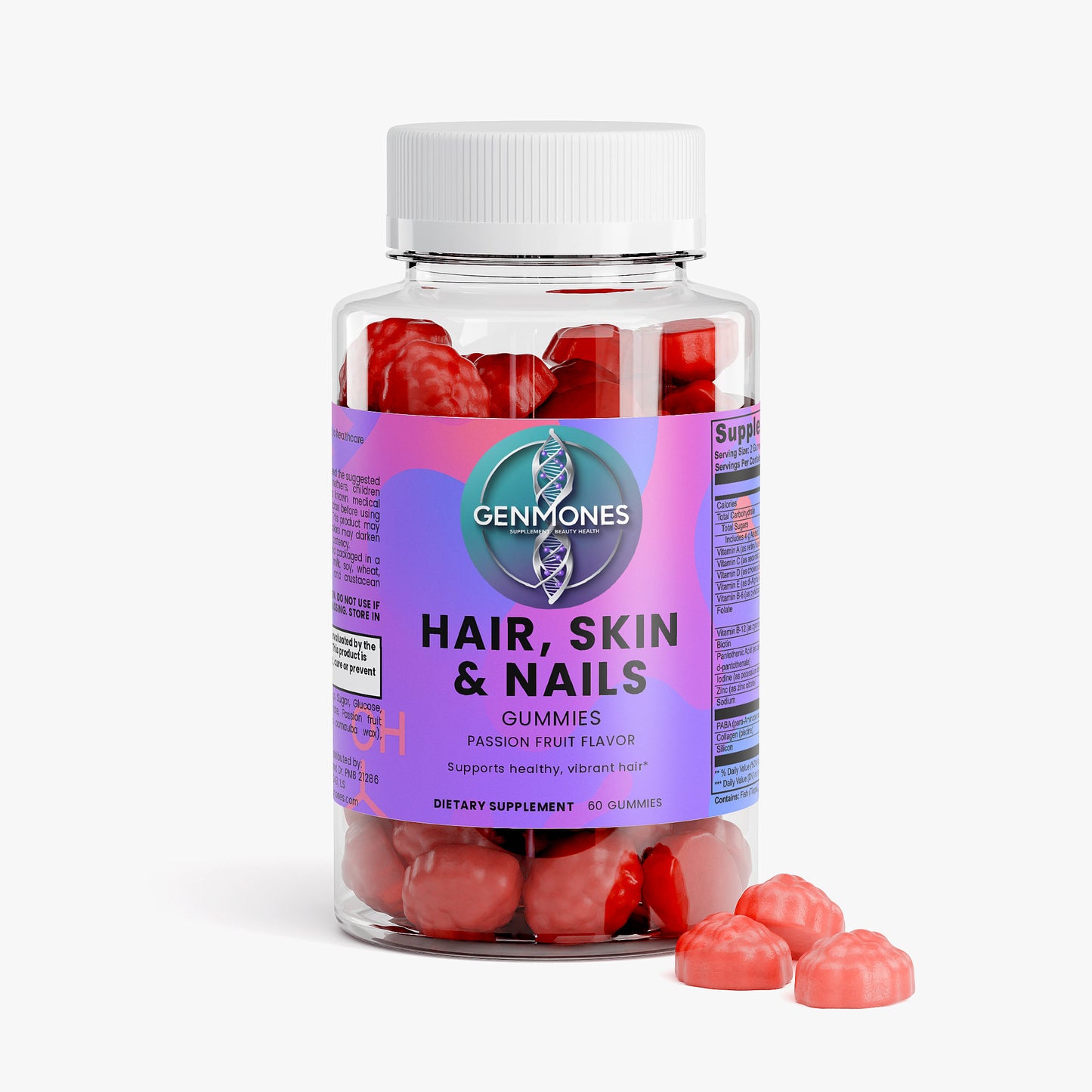 Hair, Skin & Nails Gummies