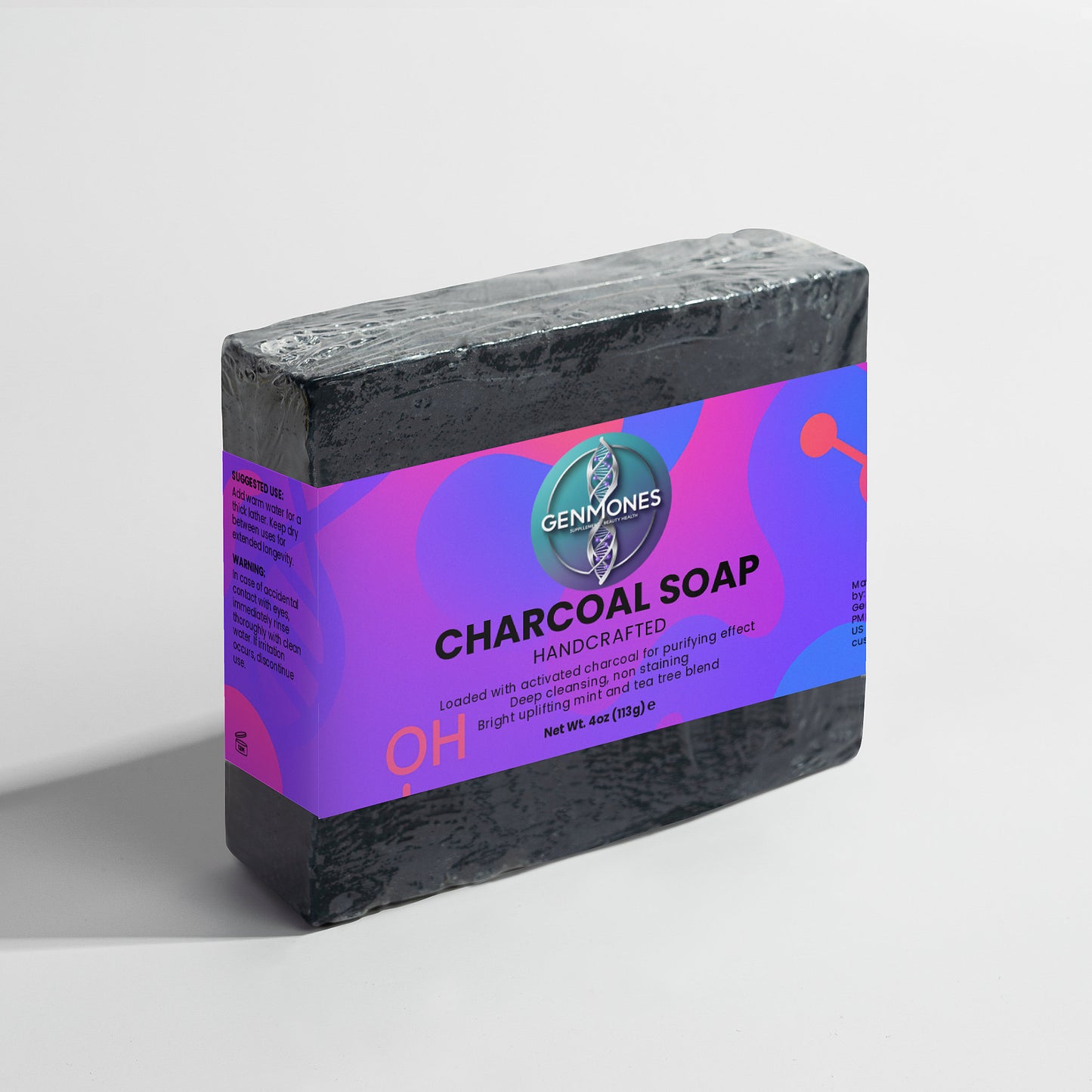 Charcoal Soap