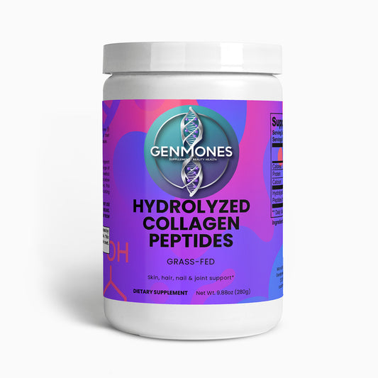 Grass-Fed Hydrolyzed Collagen Peptides