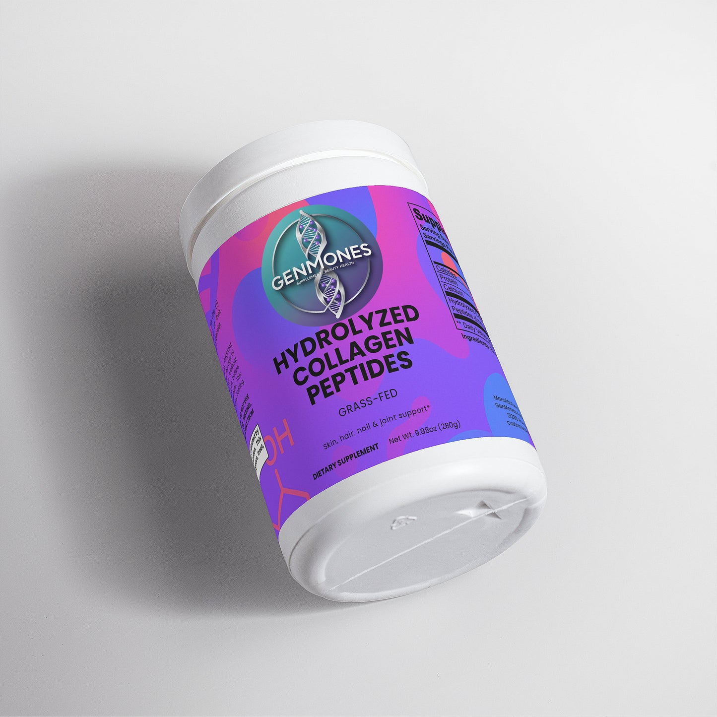 Grass-Fed Hydrolyzed Collagen Peptides