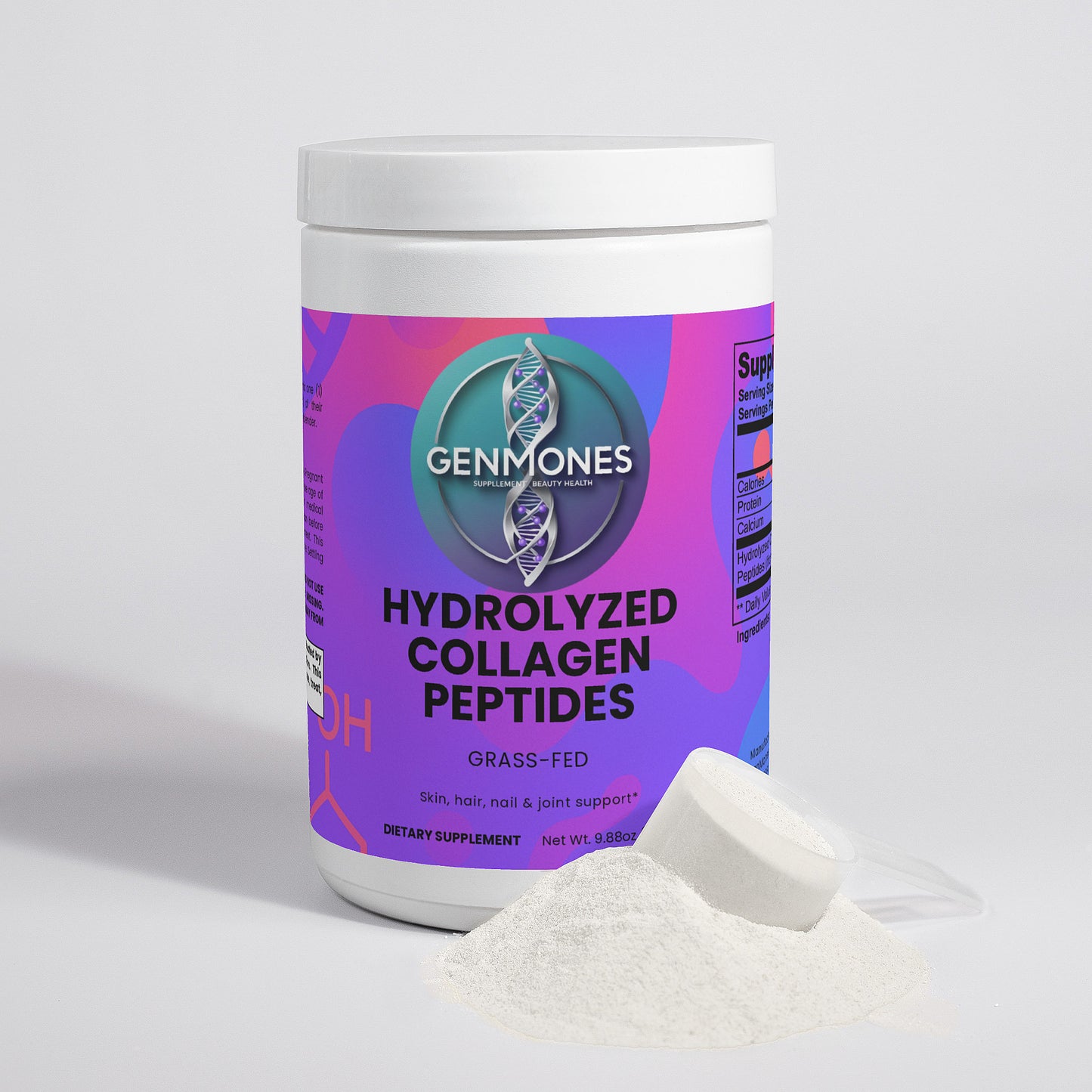 Grass-Fed Hydrolyzed Collagen Peptides