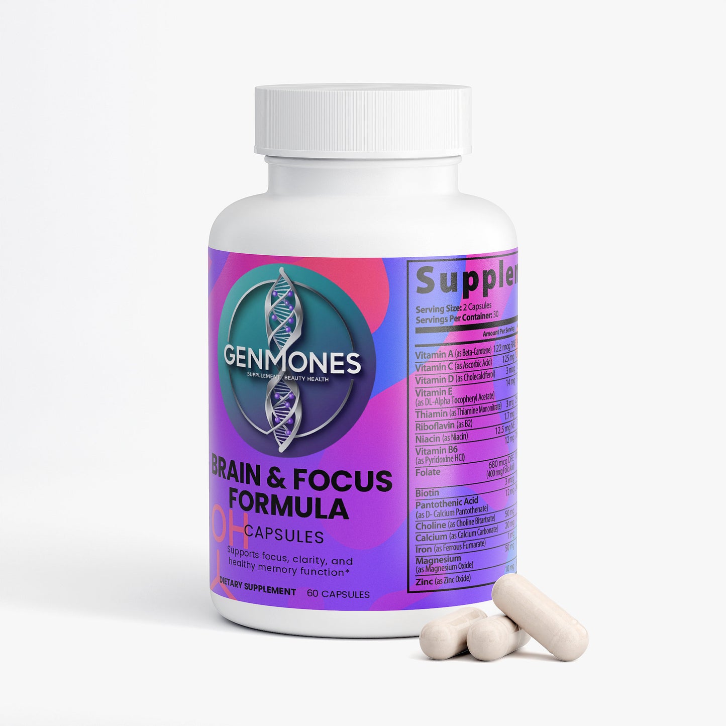 Brain & Focus Formula