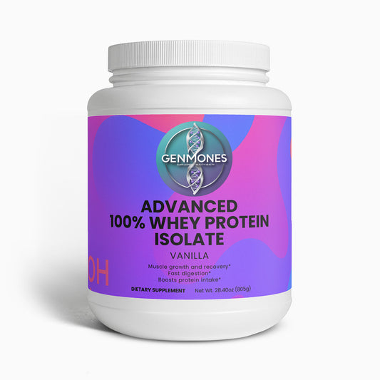 Advanced 100% Whey Protein Isolate (Vanilla)