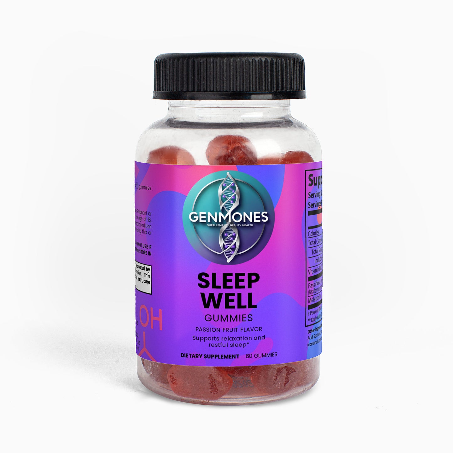 Sleep Well Gummies (Adult)
