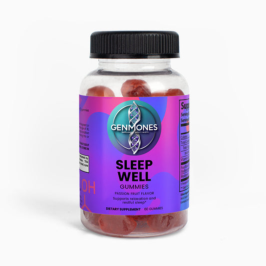 Sleep Well Gummies (Adult)