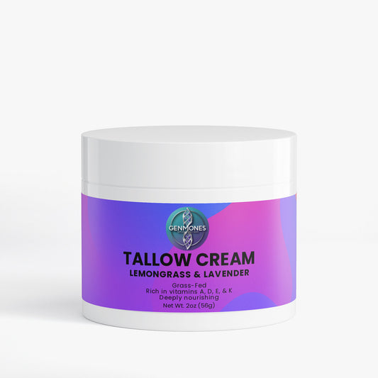 Tallow Cream Lemongrass & Lavender