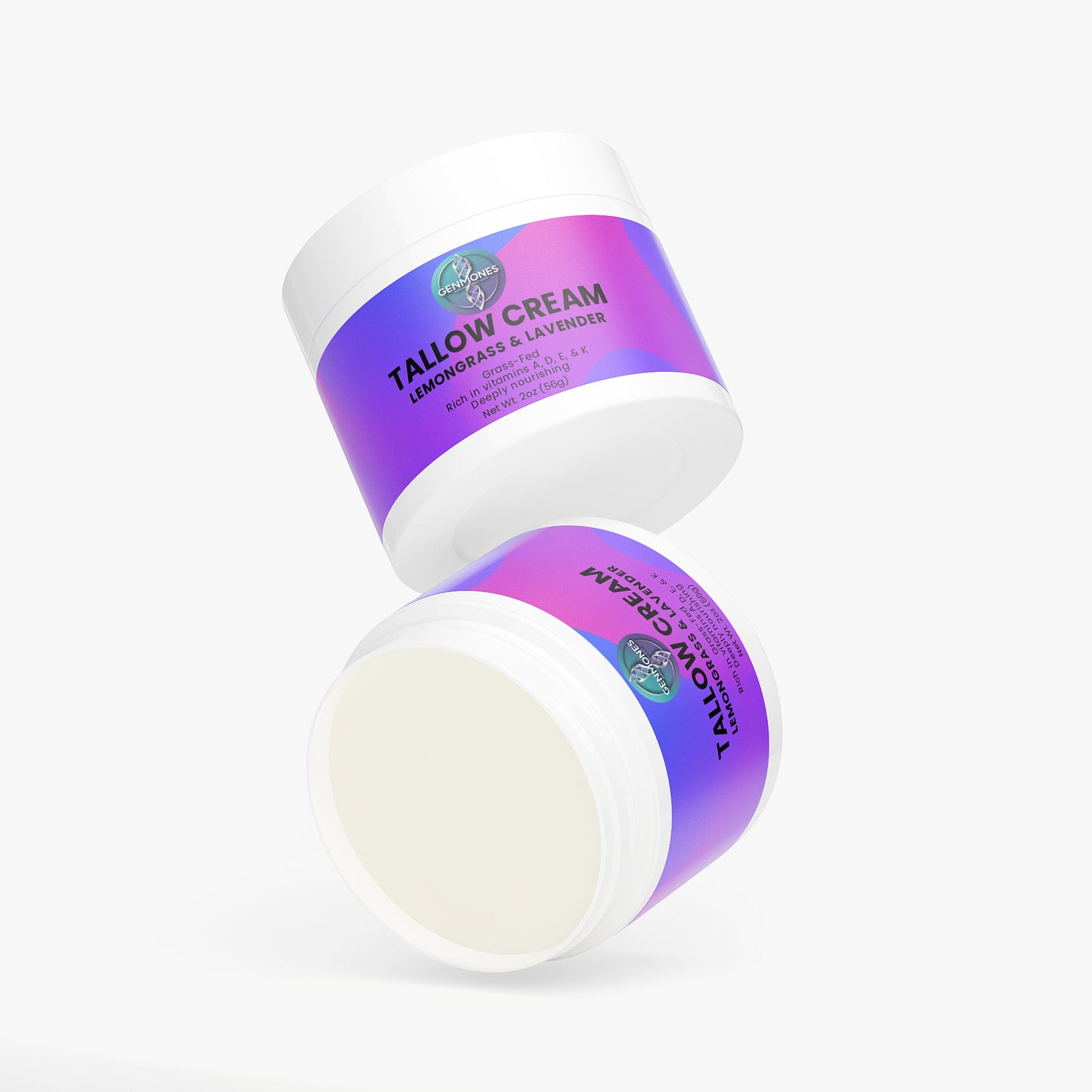 Tallow Cream Lemongrass & Lavender