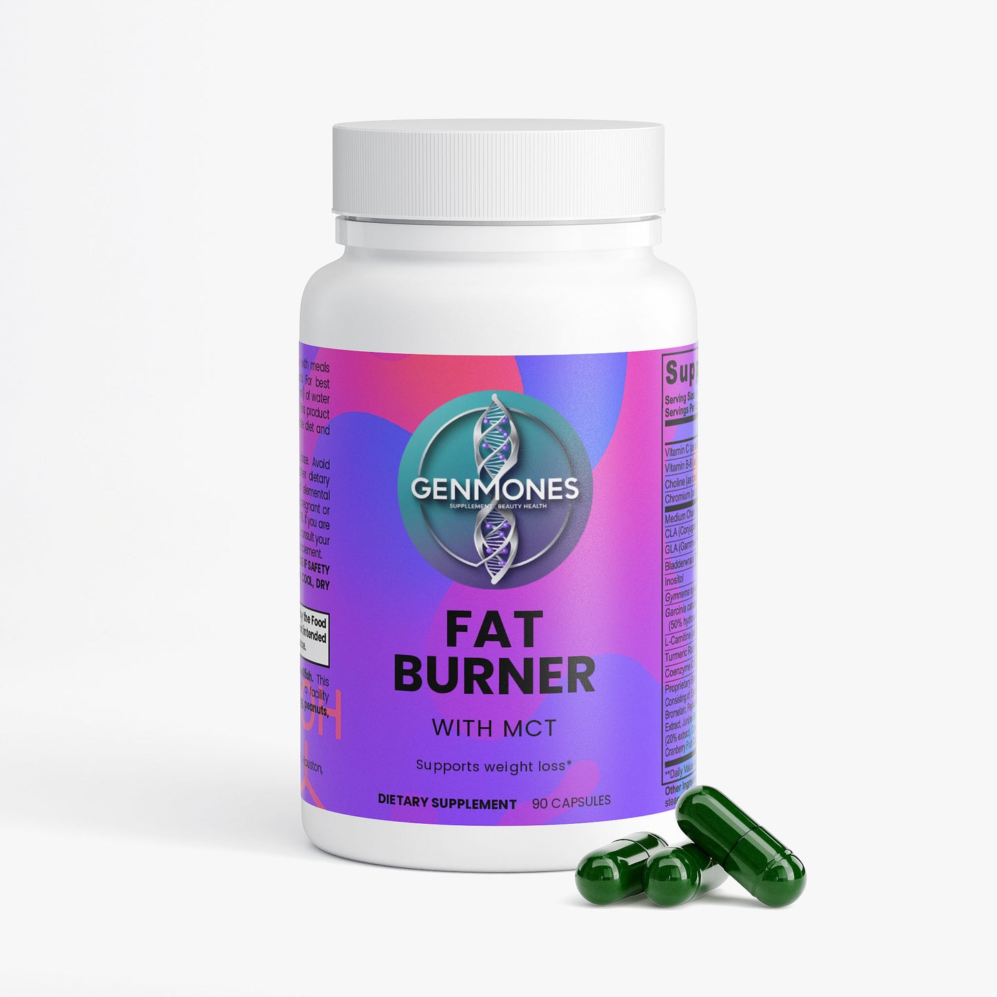 Fat Burner with MCT