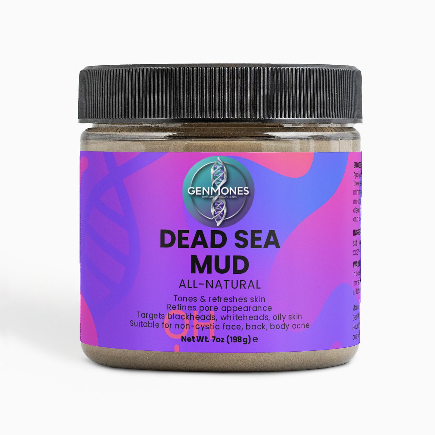 Dead Sea Mud