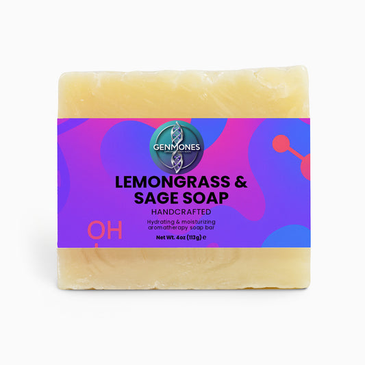 Lemongrass & Sage Soap