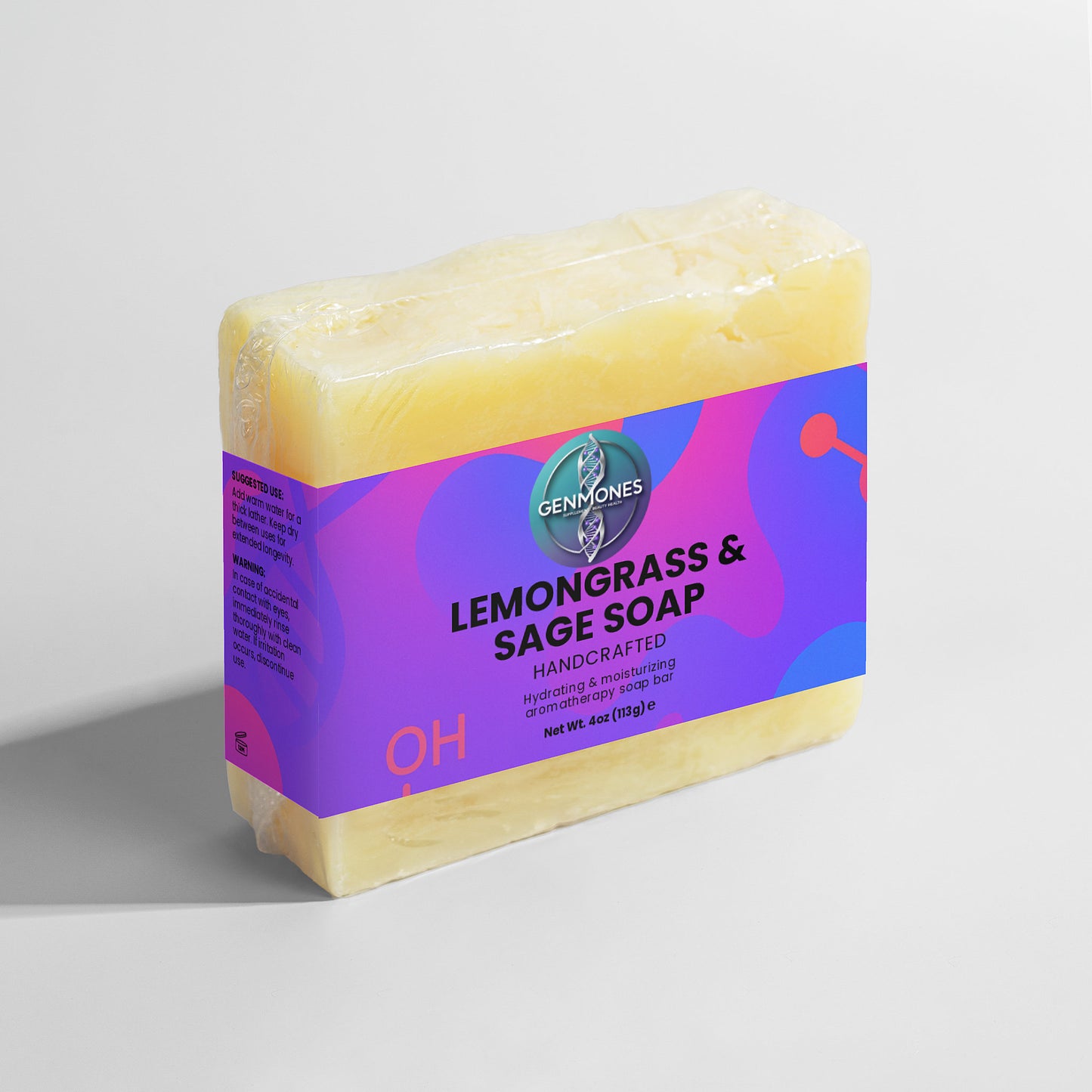 Lemongrass & Sage Soap