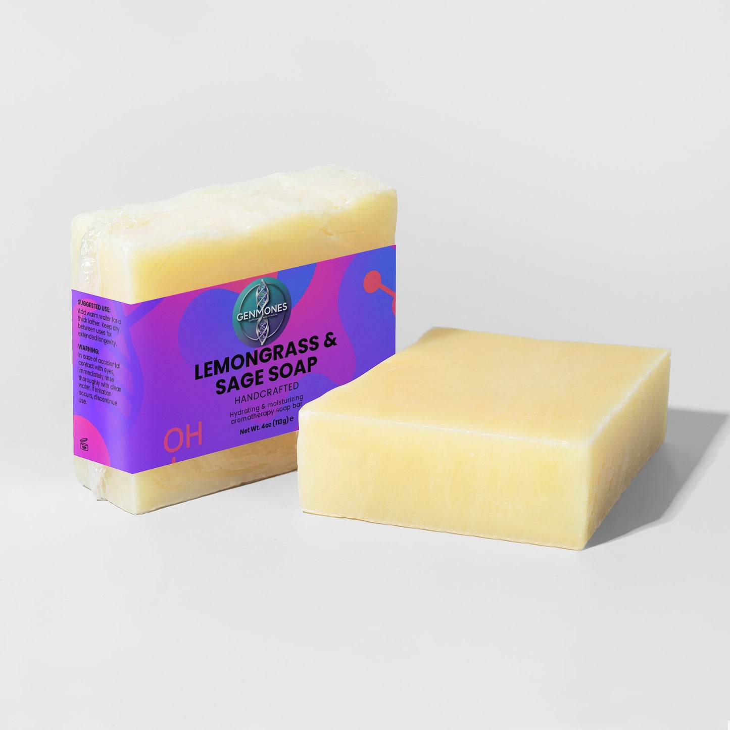 Lemongrass & Sage Soap