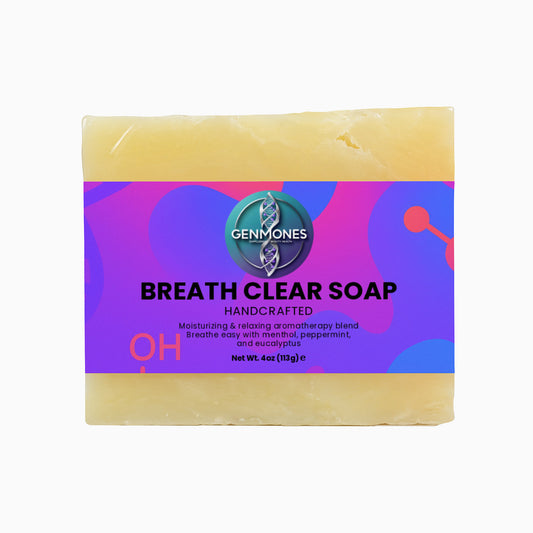 Breathe Clear Soap