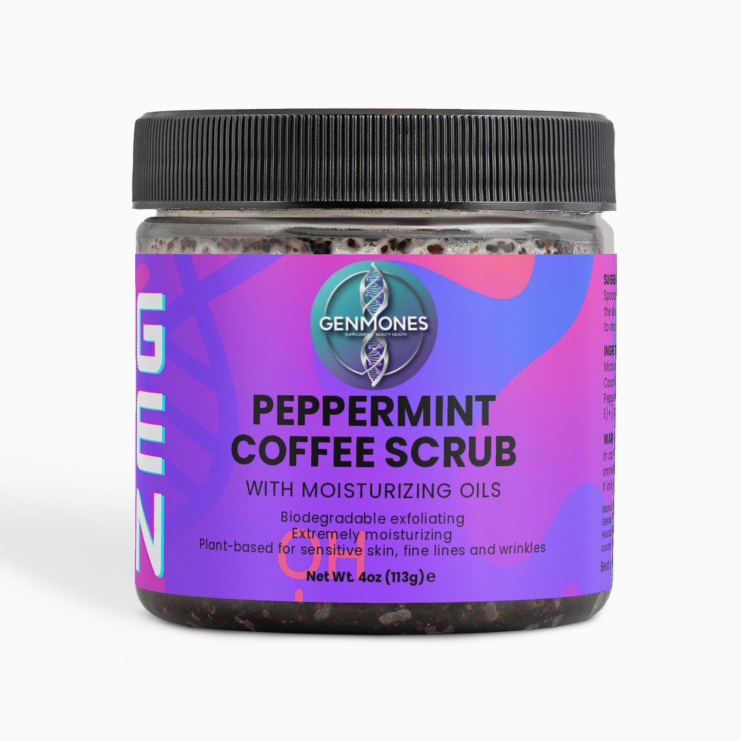 Peppermint Coffee Scrub
