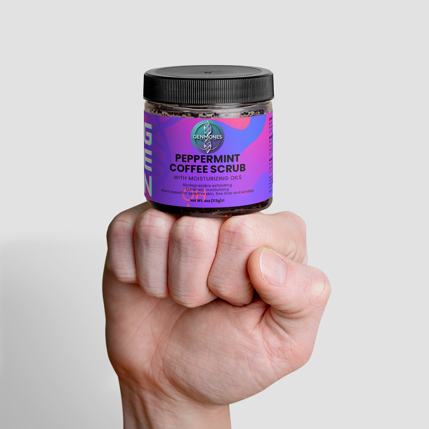 Peppermint Coffee Scrub